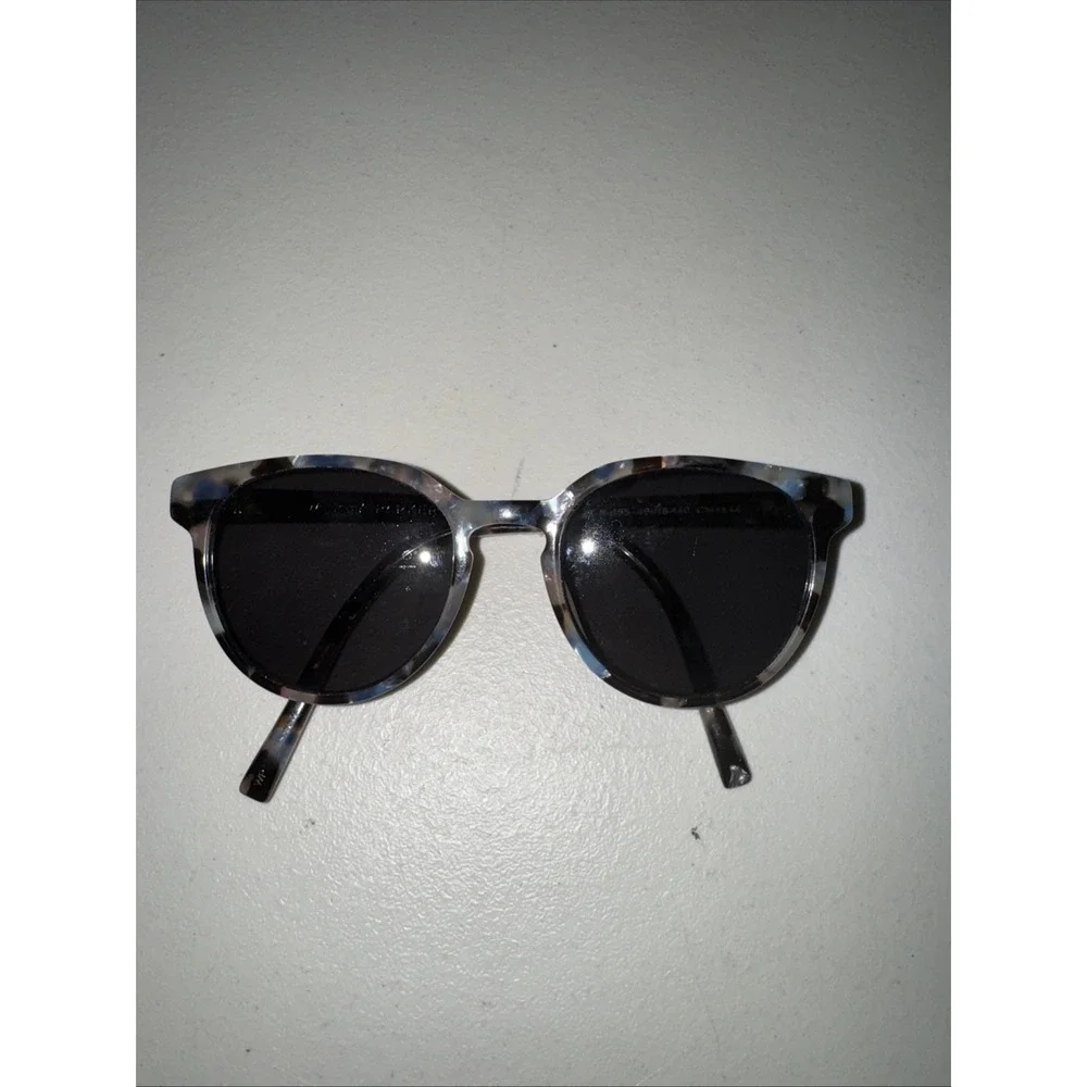 Warby Parker Wright N 855 Narrow Round Multicolor Eyeglass FRAMES ONLY 49 18 140